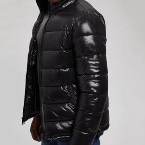 OEM personalizado pato blanco con capucha Puffer chaqueta hombres mejor calidad invierno cálido al aire libre chaquetas envío - Product Image 6