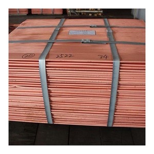 Cathode de cuivre de haute qualité 9999 pureté soudure de qualité électrolytique plaque personnalisable pour usage industriel approvisionnement en vrac pour Global - Product Image 4