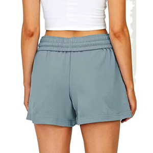 Nouvel Arrivage Shorts Homme Respirants Vente en Gros Tenue Décontractée Légers Taille Élastique Couleur Unie Style Urbain - Product Image 2