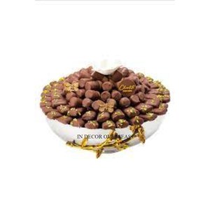 Único diseñador de lujo de alta calidad chapado en oro de la mejor calidad de aluminio fundido Chocolates y dátiles cuencos para servir al precio más bajo - Product Image 4