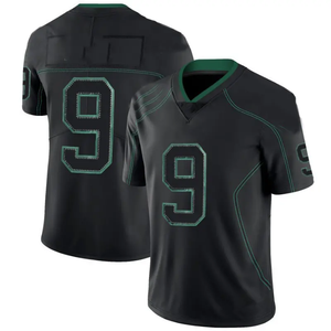 Premium Fan Edition American <b>Football</b> Jersey Custom Colors Names Breathable Custom Sublimation Back Logo Short Sleeve for Event - Product Image 6