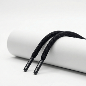 Lacets de sport plats en plastique réglables de 8 mm en gros |   Logo personnalisé, écologique, sans plomb, revêtement par immersion, plusieurs couleurs, haute qualité - Product Image 4