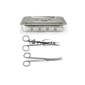 Juego de sección C de cirugía obstétrica de acero inoxidable alemán, instrumentos quirúrgicos de ginecología, juego de sección C - Product Image 3