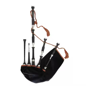 Bagpipes écossais de qualité supérieure, taille standard, avec housse multicolore, vente en gros Pitch Factory Instruments de musique - Product Image 4