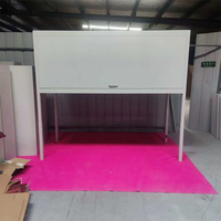 Vente chaude : Casiers de rangement pour voiture en acier de grande capacité, armoire à outils, au-dessus du capot de la voiture, armoire de rangement en métal pour garage