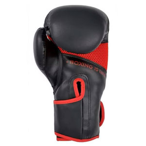 Guantes de Boxeo Profesionales Personalizados Laiem International de 8oz, 6oz y 12oz para Entrenamiento de Boxeo/Kickboxing, Sparring y Artes Marciales para Adultos - Product Image 5