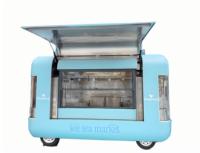 Camion de restauration mobile avec station de service personnalisable pour bonbons et snacks