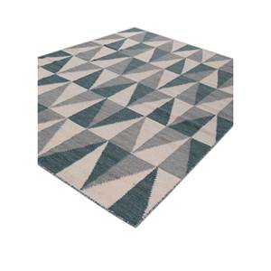 Alhambra Ivory Flat Weave Wool <b>Rugs</b> Geometric Handmade Diamond Rectangle Jute <b>Rugs</b> for Home Bedside Diamond Geometric - Product Image 2