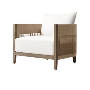 Elanvora The Langham Luxury Hotel Sofa, Sillón Moderno para Jardín Exterior, Colección de Muebles para Resort y Villa - Product Image 2