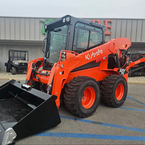 2023 Kubota SSV75เครื่องจักรก่อสร้างขนาดเล็กรถสแคดดี้ที่มีส่วนประกอบหลักและปั๊มสำหรับวิศวกรรมและการก่อสร้าง - Product Image 1
