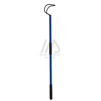 El mejor gancho de serpiente de doble curva, acero inoxidable de aluminio de alta calidad, herramienta de caza para reptiles segura y fuerte, suministros para anfibios de fácil agarre