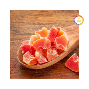 มะละกออบแห้งแบบนิ่มผลไม้เมืองร้อน1กก. - Product Image 2