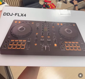 Pioneer <span class=keywords><strong>DJ</strong></span> <span class=keywords><strong>DDJ</strong></span>-FLX4 Dual-Channel <span class=keywords><strong>DJ</strong></span>-<span class=keywords><strong>Controller</strong></span> für Anfänger - Product Image 4