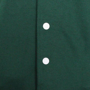 Chaquetas Universitarias Formales de Lona Recubierta de Talla Grande, Logotipo Personalizado al por Mayor en la Parte Delantera, Unisex - Product Image 4