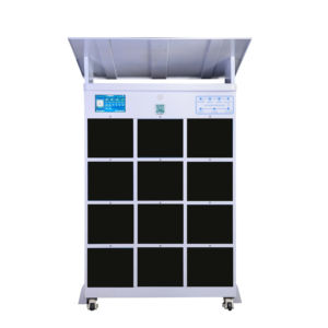 ตู้ระบบสถานีแบตเตอรี่แบบถอดเปลี่ยนได้ ชาร์จเร็ว BMS สำหรับมอเตอร์ไซค์ ใช้งานกลางแจ้ง โซลูชันพลังงานแบบโมดูลาร์ ป้องกันน้ำและฝุ่นระดับ IP65 ระบบไฮบริด - Product Image 2
