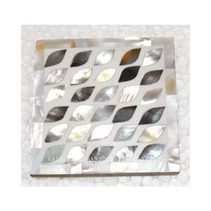 Dessous de verre d'agate indienne fait à la main carré en pierre naturelle avec motif de modèle poli dernier produit d'artisanat en pierre de décor d'hôtel à la maison - Product Image 5