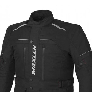 Veste de moto en cuir véritable pour homme, prix de gros, idéale pour la course, la conduite, imperméable et adaptée à toutes les conditions météorologiques - Product Image 3