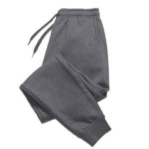 Pantalones de chándal originales de lona de peso medio para mujer, pantalones de chándal de 30 \ "con entrepierna, bolsillos con cierre de cintura elástica para invierno - Product Image 6