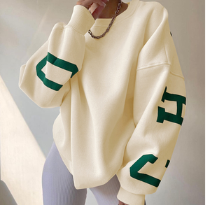 Nouveaux sweats d'hiver sans col en sublimation pour hommes et femmes, surdimensionnés, personnalisés, style streetwear avec décoration perforée - Product Image 3