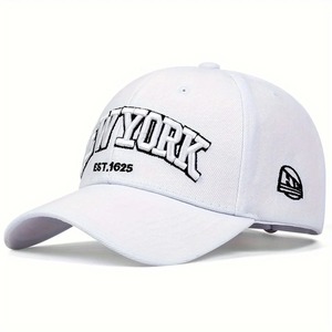 Gorras de béisbol bordadas en 3D con letras personalizadas Unisex, sombrero de protección solar para exteriores para primavera y otoño, sombreros de camionero informales ajustables - Product Image 4