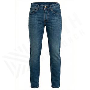 Chaqueta Vaquera de Otoño, Chaquetas de la Mejor Calidad para Hombre, Diseño de Ropa Vaquera al por Mayor, Color Personalizado, Duradero, Alta Calidad - Product Image 1