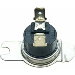 เทอร์โมสตัทจำกัดอุณหภูมิสูง WE04X26139 สำหรับเครื่องอบผ้า ของแท้จากโรงงาน พร้อมตัวเรือนพลาสติก - Product Image 2