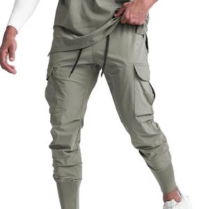 Pantalons cargo sur mesure fabriqués en usine pour hommes, haute qualité, multi-poches - Product Image 6