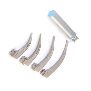 Juego de laringoscopio Macintosh Dental médico nuevo de alta calidad, instrumentos quirúrgicos de acero inoxidable para cirugía plástica de Wenquar - Product Image 3
