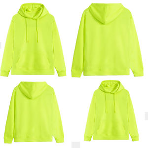 Sudadera con Capucha Extra Grande para Hombre, 100% Algodón de Calidad, con Estampado Digital, Estilo Urbano, Gruesa, para Invierno, con Bordado y Bolsillo - Product Image 2