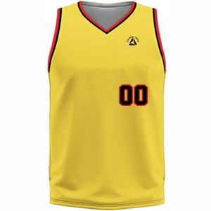 2024 última camiseta de baloncesto personalizada para hombres uniformes transpirables de malla con sublimación y logotipo impreso diseñado para adultos - Product Image 5