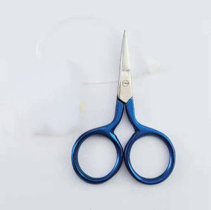 กรรไกรปักลายด้ามจับแฟนซีมีใบมีดคมและตรงกรรไกรแฟนซี - Product Image 2