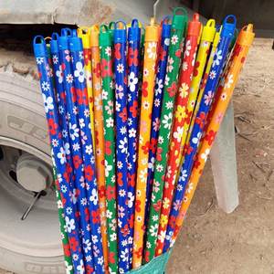 ไม้กวาดไม้ยูคาลิปตัสด้ามจับดอกไม้และผลิตเป็นจุดวัสดุไม้สำหรับใช้ในเวียดนาม - Product Image 4