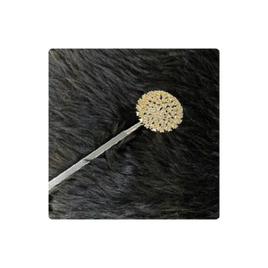 Anillo de dedo de diseñador de diamantes naturales hecho en 14kt con diamantes de 3,30 quilates de oro amarillo de 10 gramos - Product Image 1