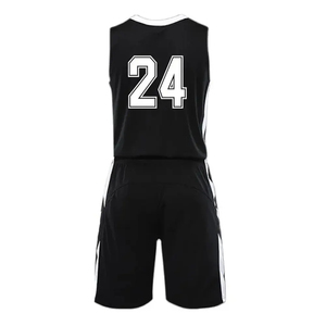 Nuevo último uniforme de baloncesto personalizado y pantalones cortos de Jersey uniforme de baloncesto conjunto de ropa de equipo para hombres - Product Image 2