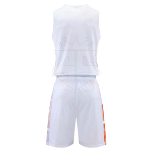 Ropa de equipo Ropa deportiva Uniforme de baloncesto reversible Más vendidos Uniforme de baloncesto de precio barato hecho a medida - Product Image 5