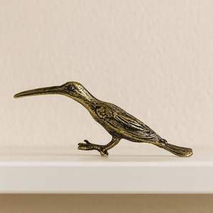 Sculpture de figure animale en laiton de la meilleure qualité pour le bureau idéal pour l'affichage traditionnel de thème et d'art culturel - Product Image 3