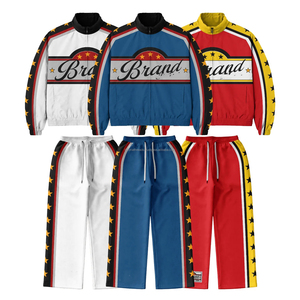 Conjunto de Dos Piezas Personalizado con Logotipo OEM 2026, Chaqueta Impermeable de Nailon para Mujer, Pantalones Cortos, Chaqueta Cortavientos para Hombre - Product Image 1