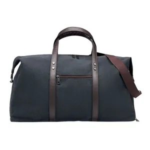 Sac de voyage en toile durable Zurich 450gr, sac fourre-tout promotionnel pour un merchandising éco-responsable - Product Image 4