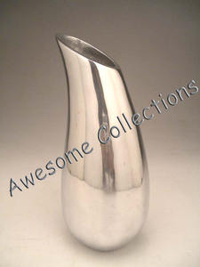 Vase à fleurs en métal de haute qualité brillant à la main en aluminium robuste Vase Royal pour la décoration événement fête vente chaude - Product Image 5