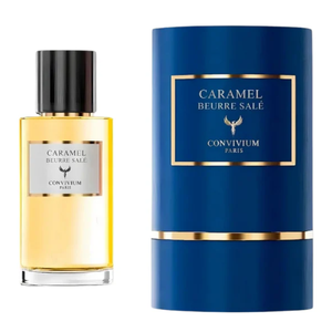 Parfum Unisexe Convivium Paris 50ml Caramel Beurre Sal - Extrait de Fragrance Mélangé - Product Image 1