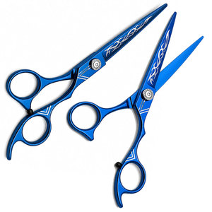 Ciseaux de barbier de style japonais, ciseaux professionnels pour cheveux, ciseaux de coiffure en acier inoxydable pour salon - Product Image 6