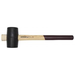 Gedore Ash Handle Rubber Mallet Durable <b>Hammer</b> Design for Versatile Use - Product Image 1
