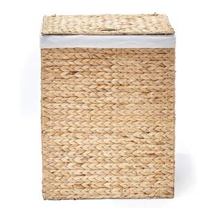 ตะกร้าใส่ของสานมือแบบมีฝาปิด ทำจากผักตบชวา ผลิตด้วยมือ ขายส่ง เป็นมิตรกับสิ่งแวดล้อม ผลิตในเวียดนาม - Product Image 3