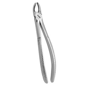 Pinzas de Extracción Dental de Acero Inoxidable con Apertura Automática, Patrón Americano, Agarre Ergonómico para Molares Superiores, CE Quirúrgico Dental - Product Image 5