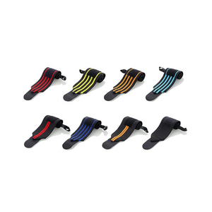 Bandes de protection de poignet d'entraînement de forme physique en néoprène de couleurs unies vêtements de sport polyvalents avec enveloppes stabilisatrices de poignet pour les pouces - Product Image 3