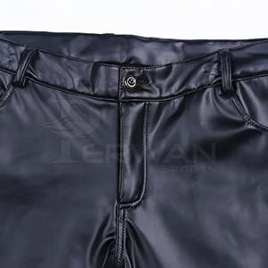 กางเกงหนังผู้ชายคุณภาพสูง ดีไซน์ล่าสุด ขายส่ง ออกแบบโลโก้ของคุณเองได้ - Product Image 5