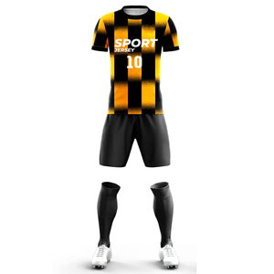 Uniforme de fútbol personalizado 2025, camiseta/camisetas de fútbol de último diseño, Camiseta deportiva más Popular con técnica de sublimación, servicio OEM - Product Image 1