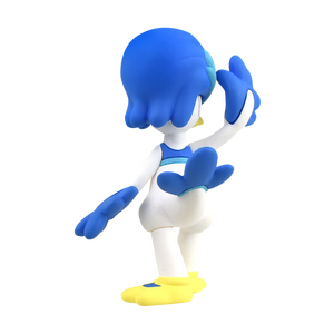 ฟิกเกอร์โปเกมอน MS-59 ควอกซ์เวลล์ พลาสติก มอนสเตอร์ คอลเลคชั่น (MonColle) จากอนิเมะญี่ปุ่น โดย <span class=keywords><strong>Takara</strong></span> <span class=keywords><strong>Tomy</strong></span> - Product Image 2