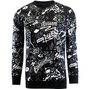 Meilleure vente Sweat-shirt élégant à manches longues, col rond, épaule et pente imprimé, confortable, grande taille pour hommes du Bangladesh - Product Image 2