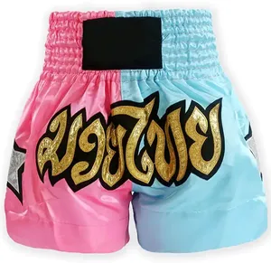 Professional Manufacturer Supplier High Quality New Arrival Best Boxing Shorts With Custom Made logo Design Cheap Prices